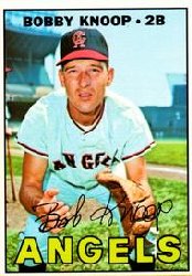1967 Topps Baseball Cards      175     Bobby Knoop